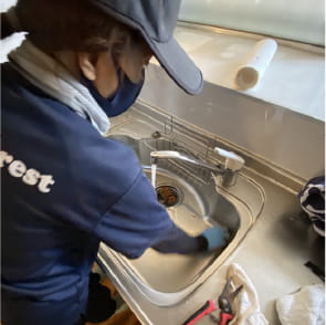 水回りを含んだ清掃